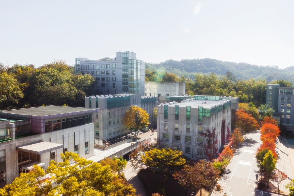 가을 향기 물씬 나는 학교 모습